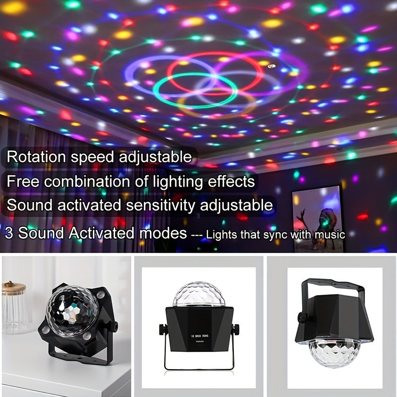 Disco Party King Light 3 Meter With Remote Control Music Sync Party DJ Lighting For Birthdays Weddings Karaoke