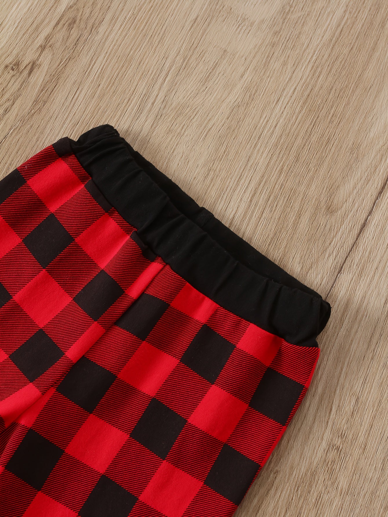 KUKITTY My First Christmas Baby Boy 3 Piece Jumpsuit Outfit